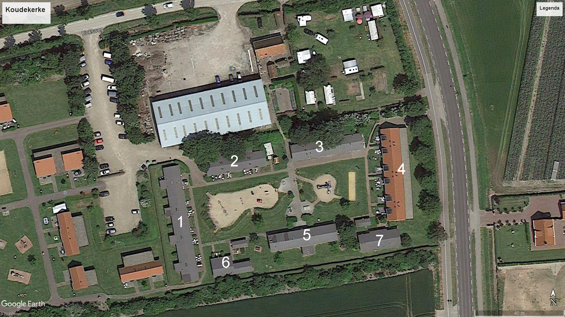 Koudekerke_Plattegrond