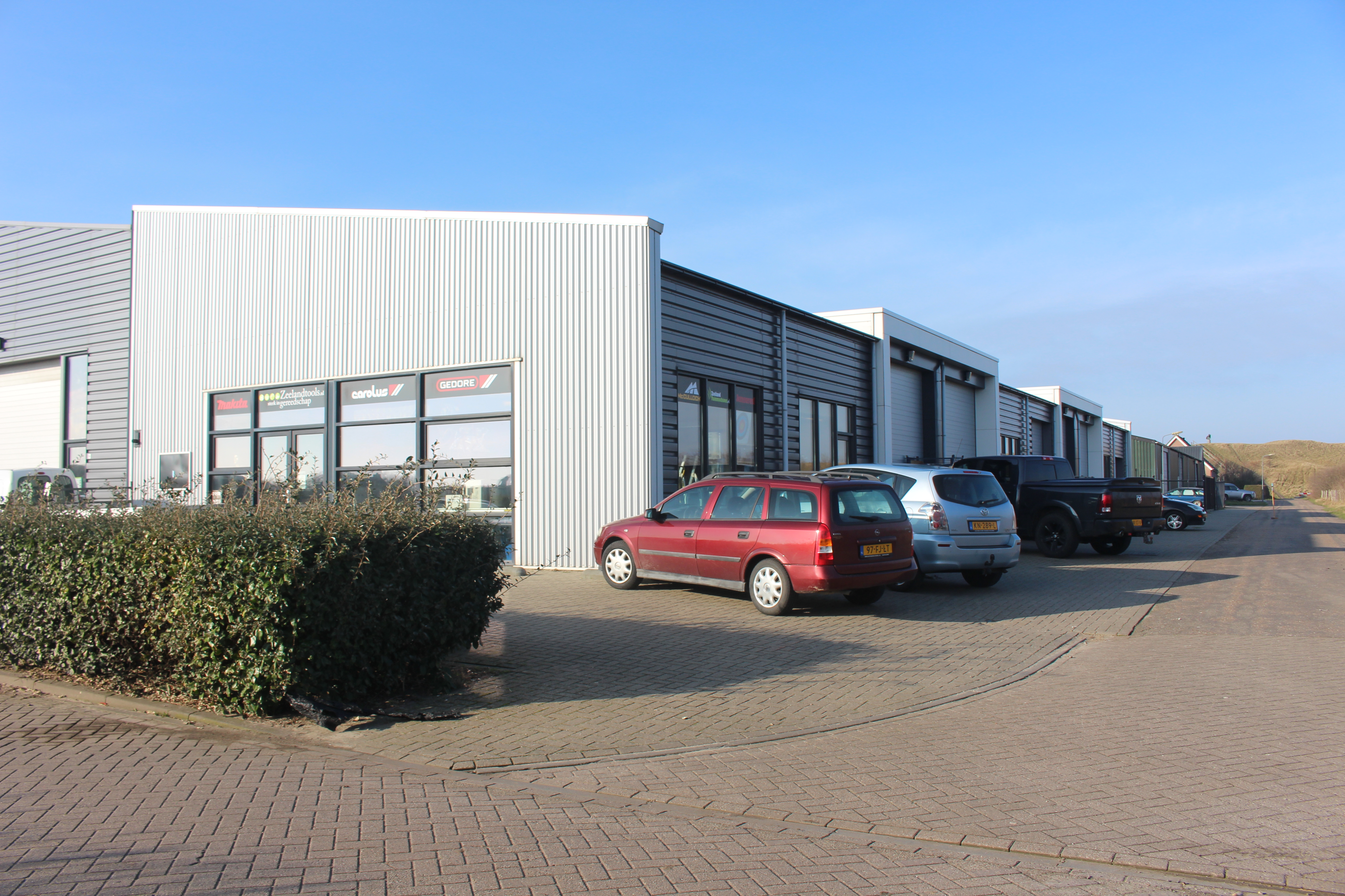 De huidige situatie van het woonoord. Foto: marjolijn kok.