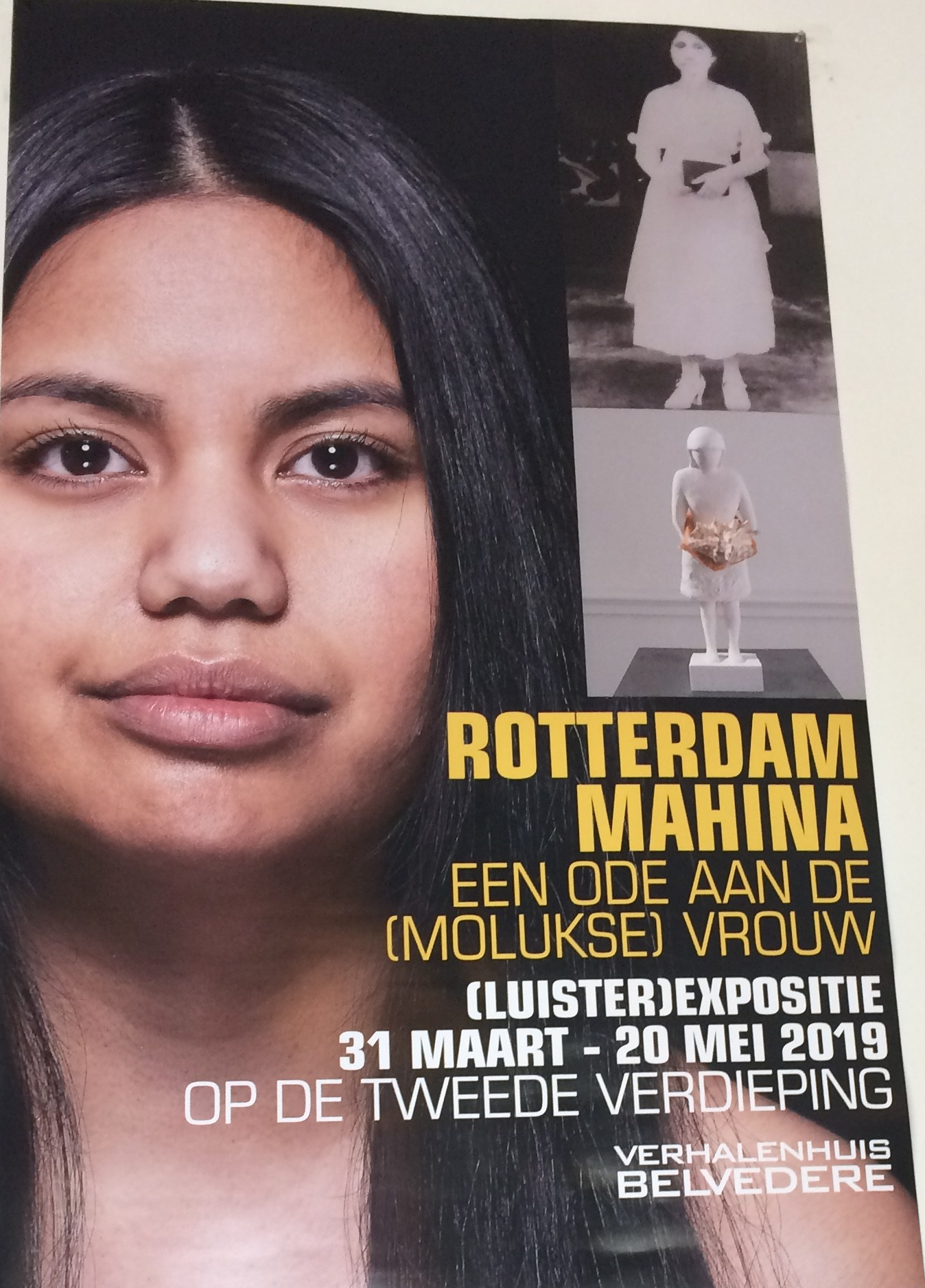 Poster van de tentoonstelling.