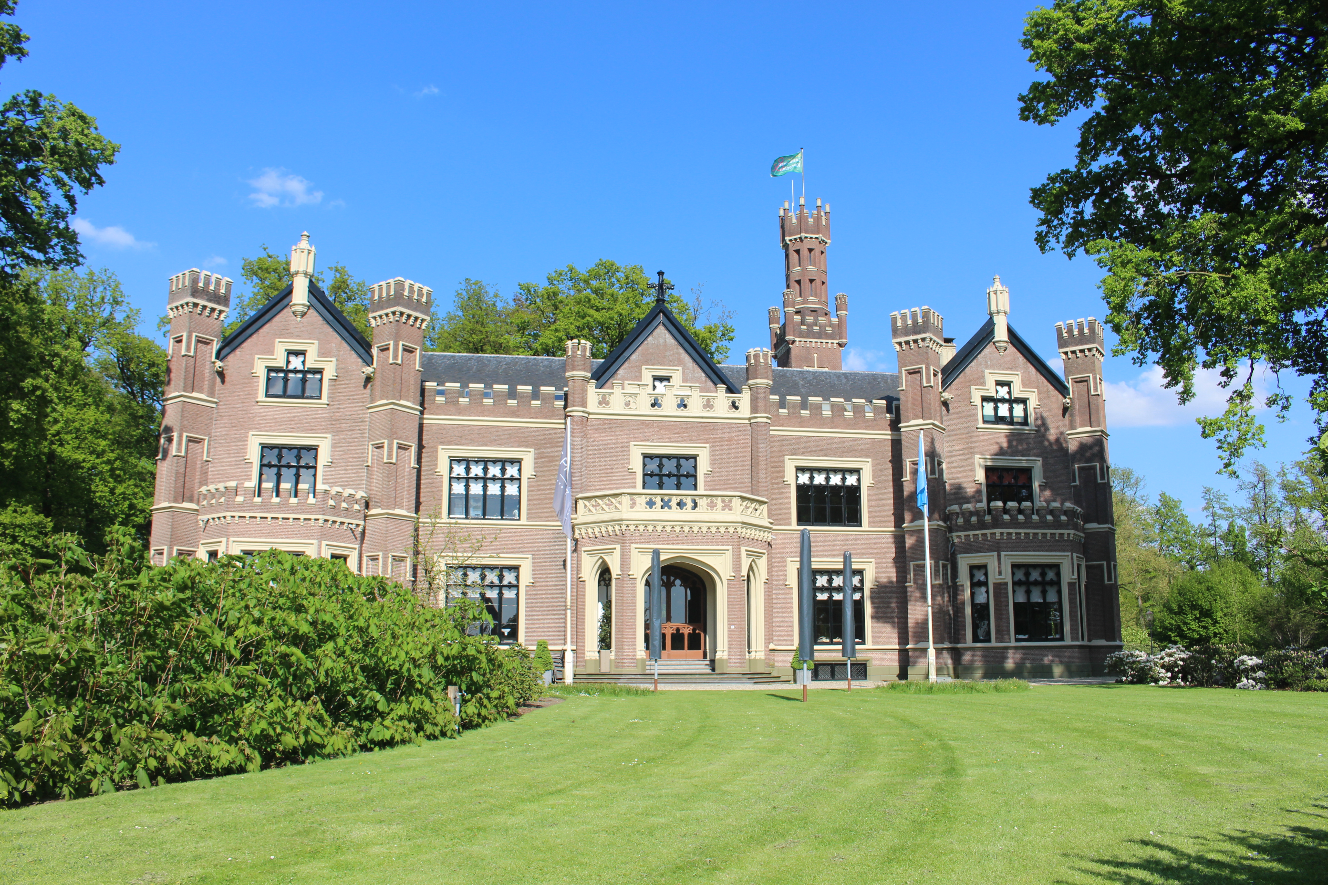 Het landgoed de Schaffelaar in Barneveld. Foto: marjolijn kok.