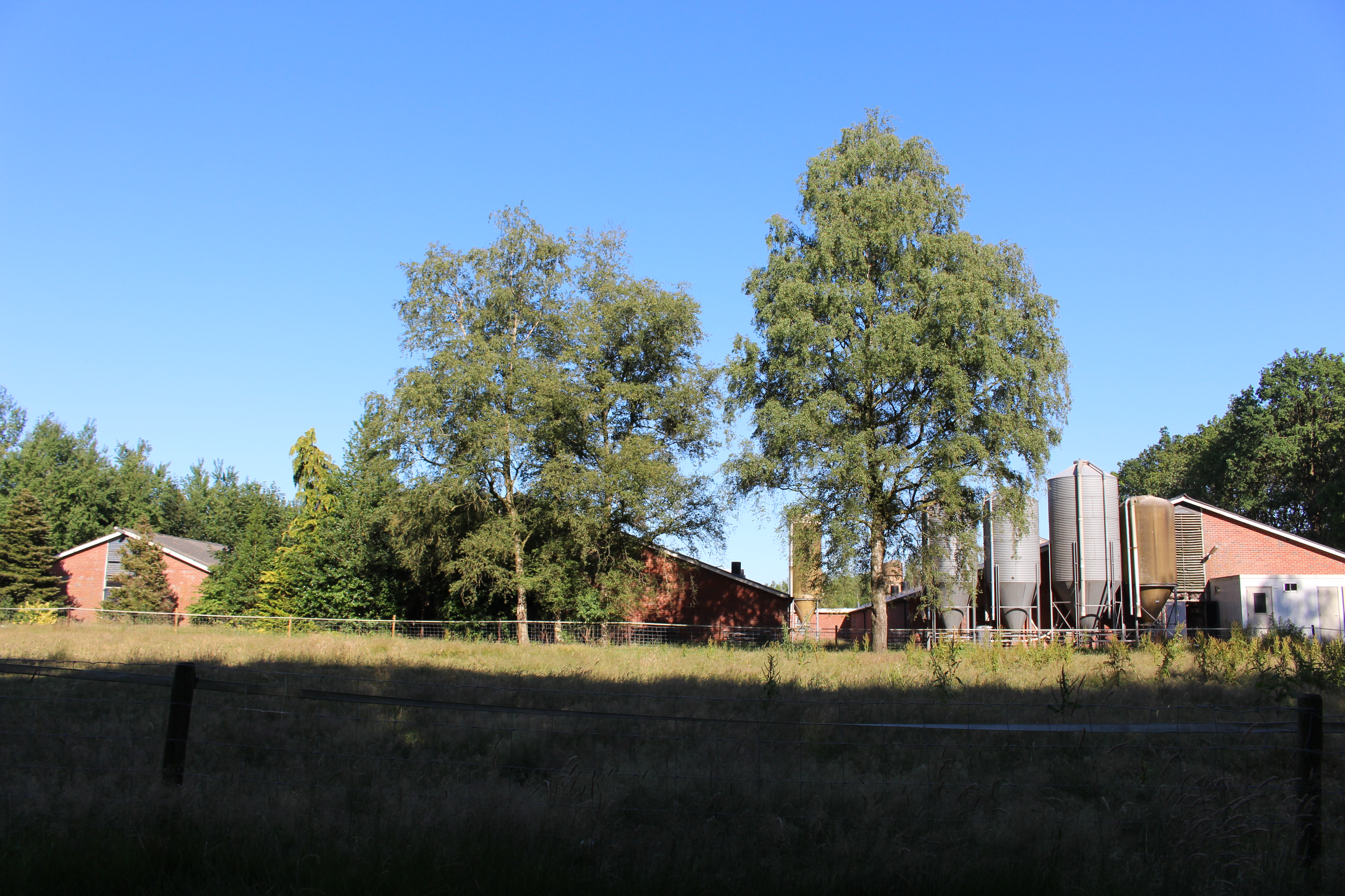 Kamp Mantinge, totaal overbouwd. Foto: marjolijn kok
