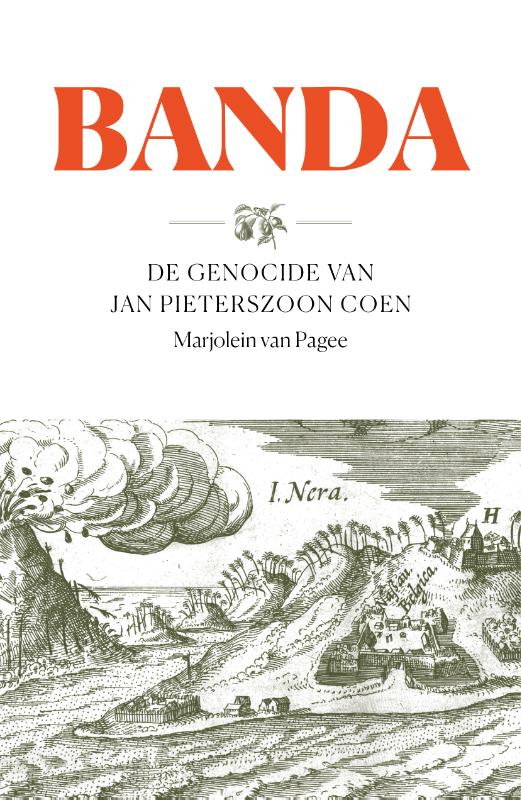 De kaft van het boek Banda.