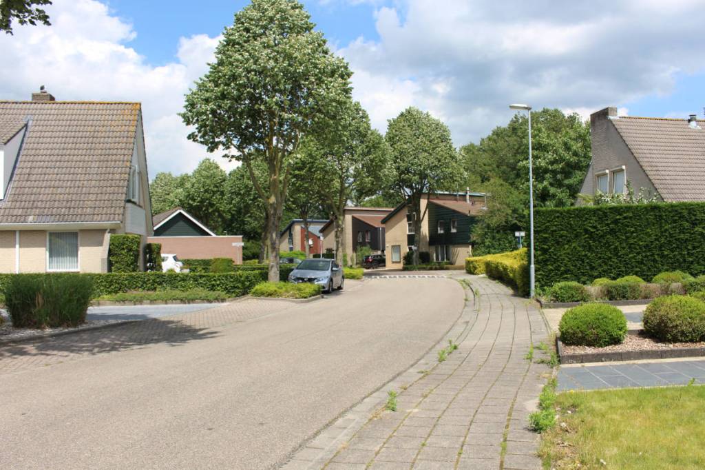 Kamp Rodanborg zoals het er in 2019 bij ligt. Foto : marjolijn kok.