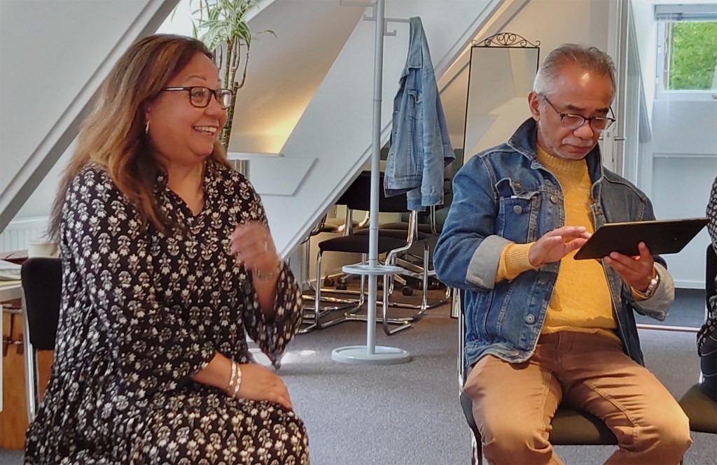 Deelnemers aan het project Wyldemerck.