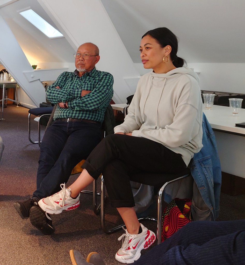 Deelnemers aan het project Wyldemerck. Foto Jobbe Wijnen.
