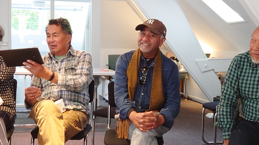 Deelnemers aan het project Wyldemerck.