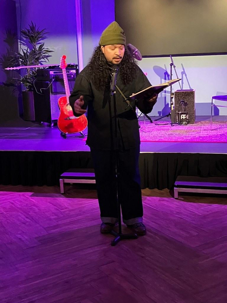 Spoken Word kunstenaar Darsay